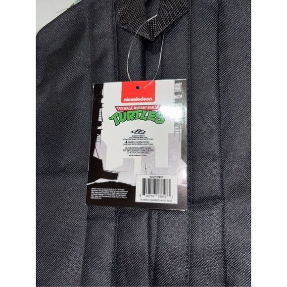 Fast Forward Nickelodeon TMNT Multi-color Large Backpack Book Bag NWT - Picture 5 of 5